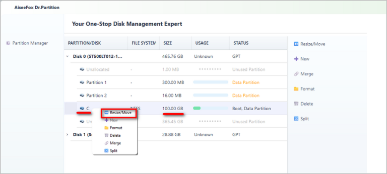 How to Safely Extend or Add More Space to C Drive on Windows PC - Aiseefox