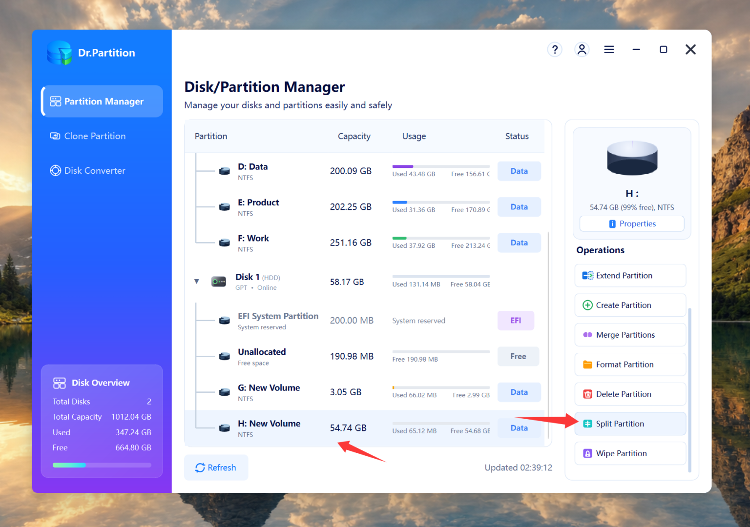 How to Split C Drive into Two Partitions in Windows 11/10 PC - Aiseefox