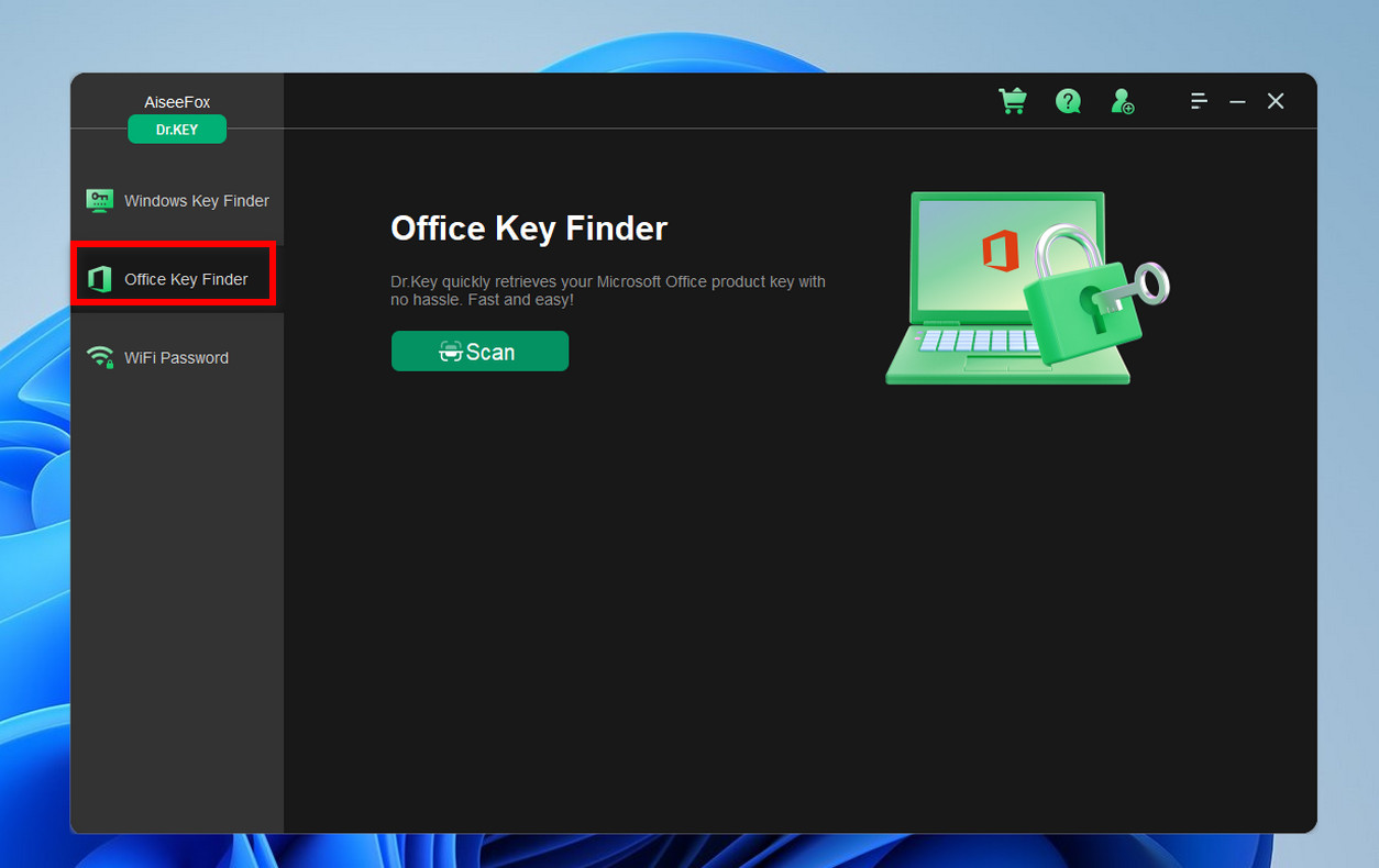 Buscador de Clave de Producto DR.KEY