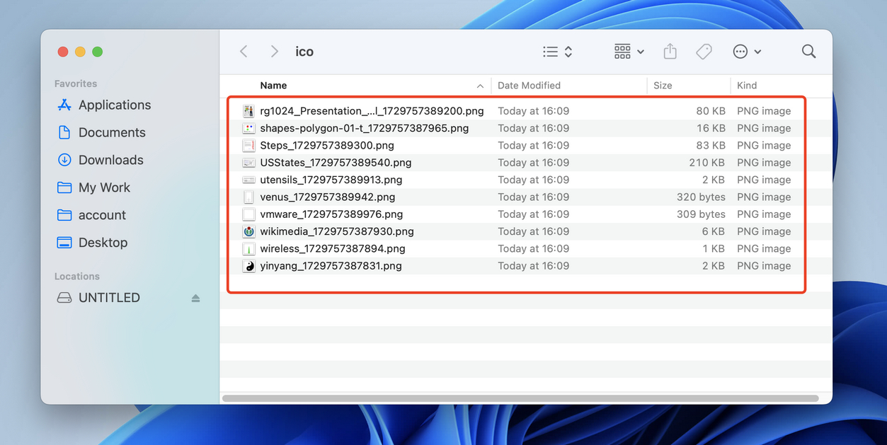 Convertisseur d'images Any2Pic