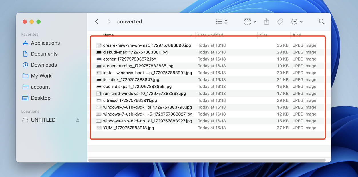 Conversor de Imagem Any2Pic