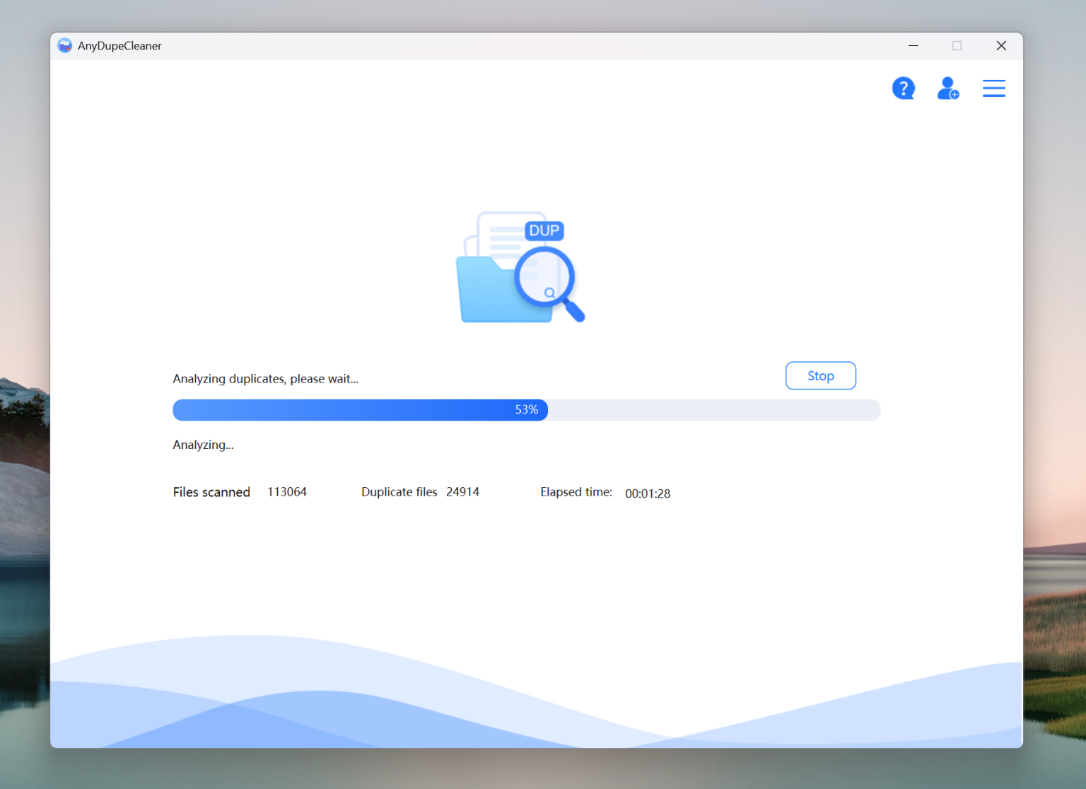 Localizador de Duplicatas