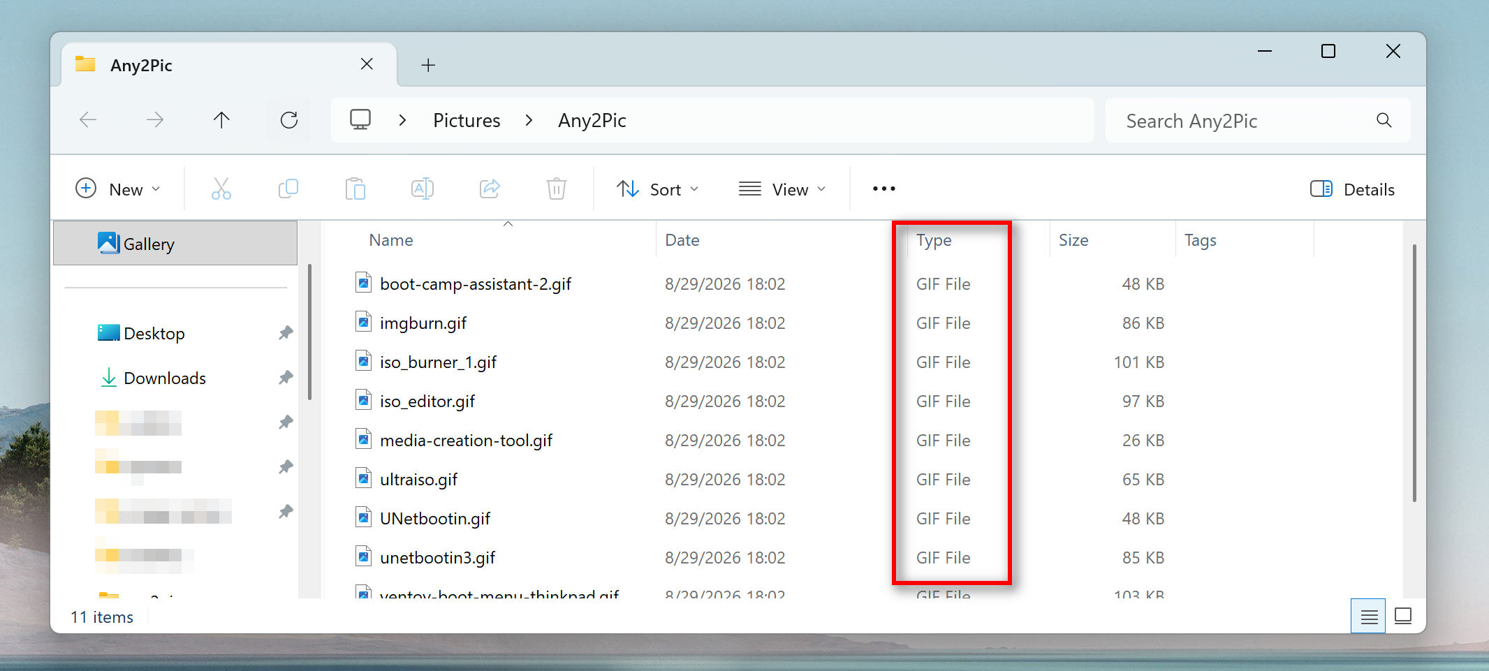 Any2Pic Convert WebP to GIF