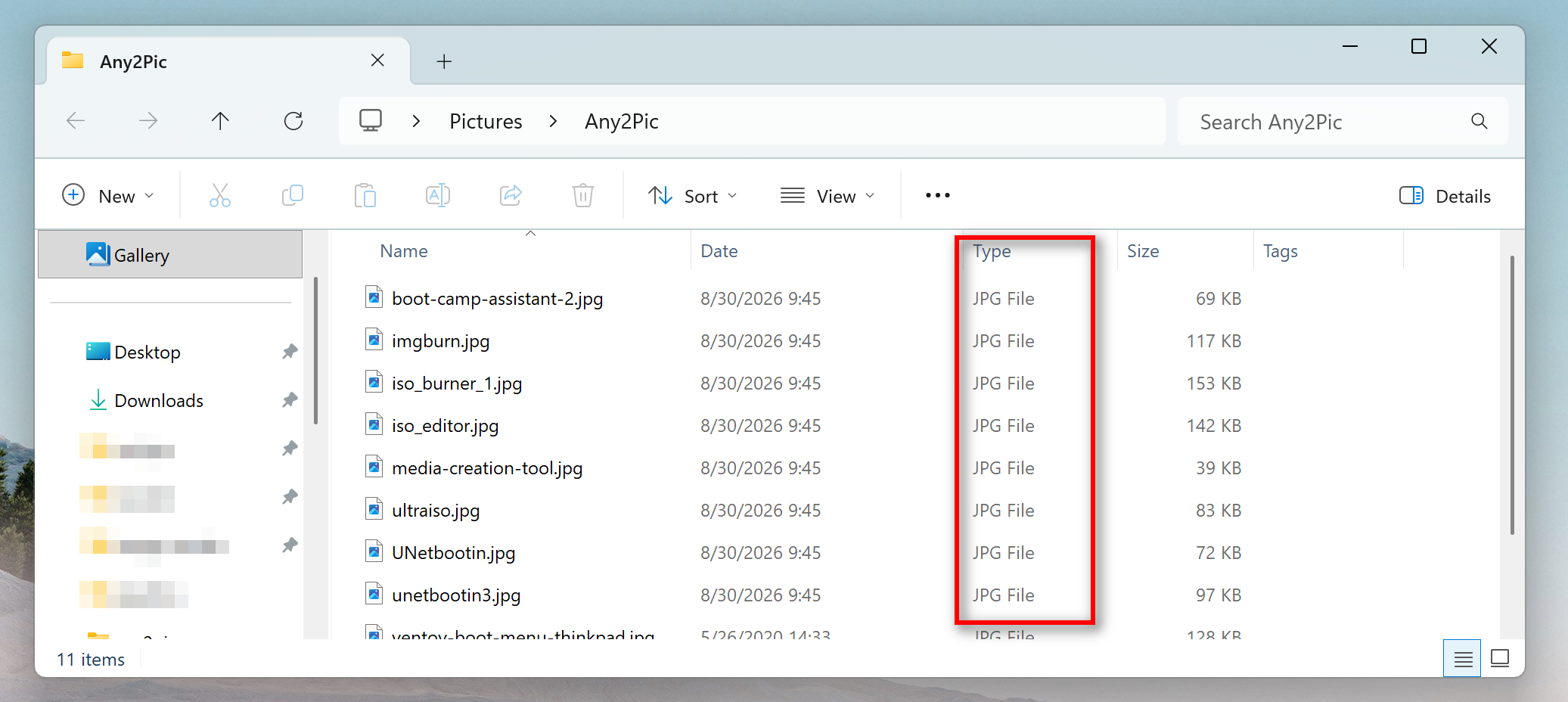 Any2Pic Convert WebP to JPG