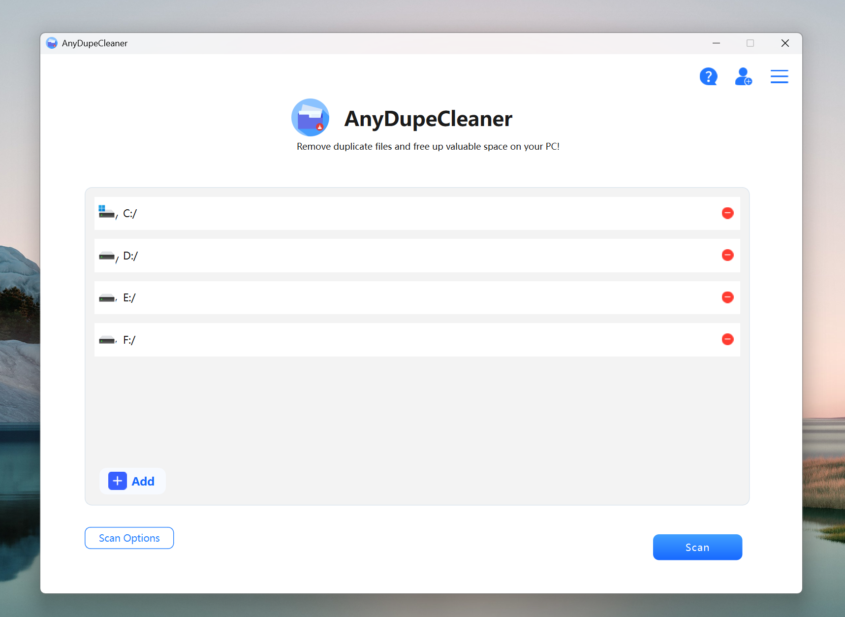 AnyDupeCleaner