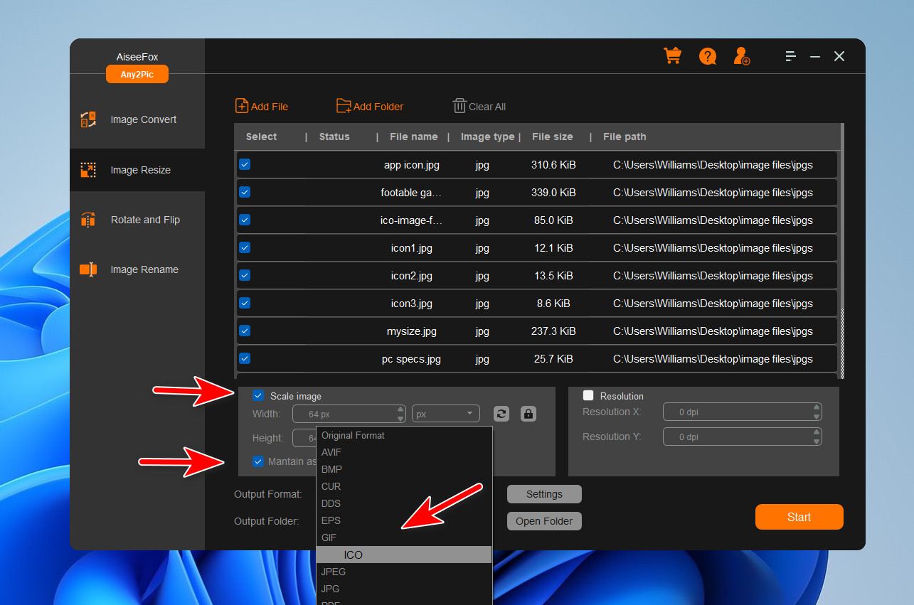 Any2Pic Image Converter