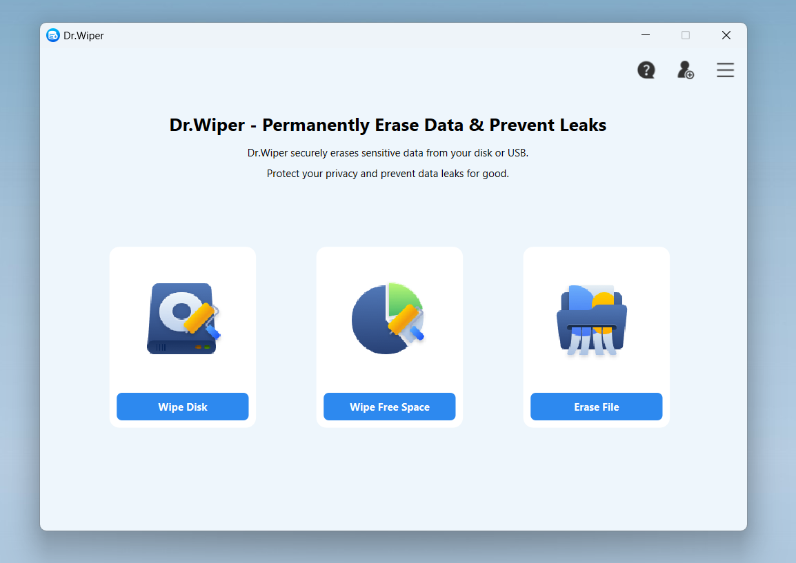 disk wiper