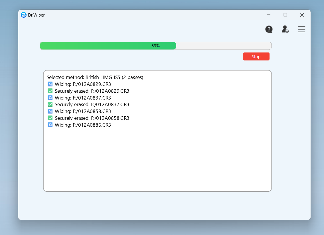 disk wiper