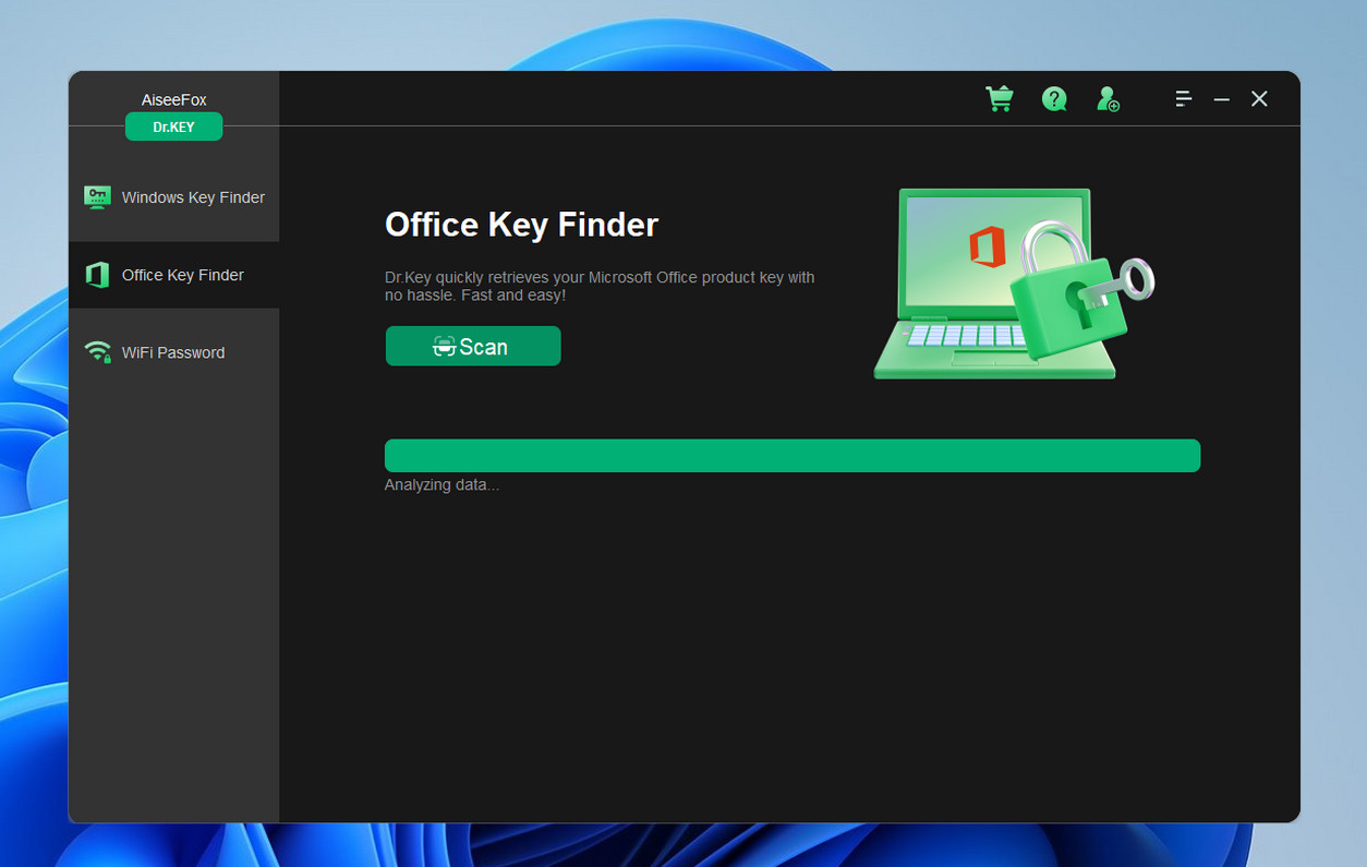 scan key
