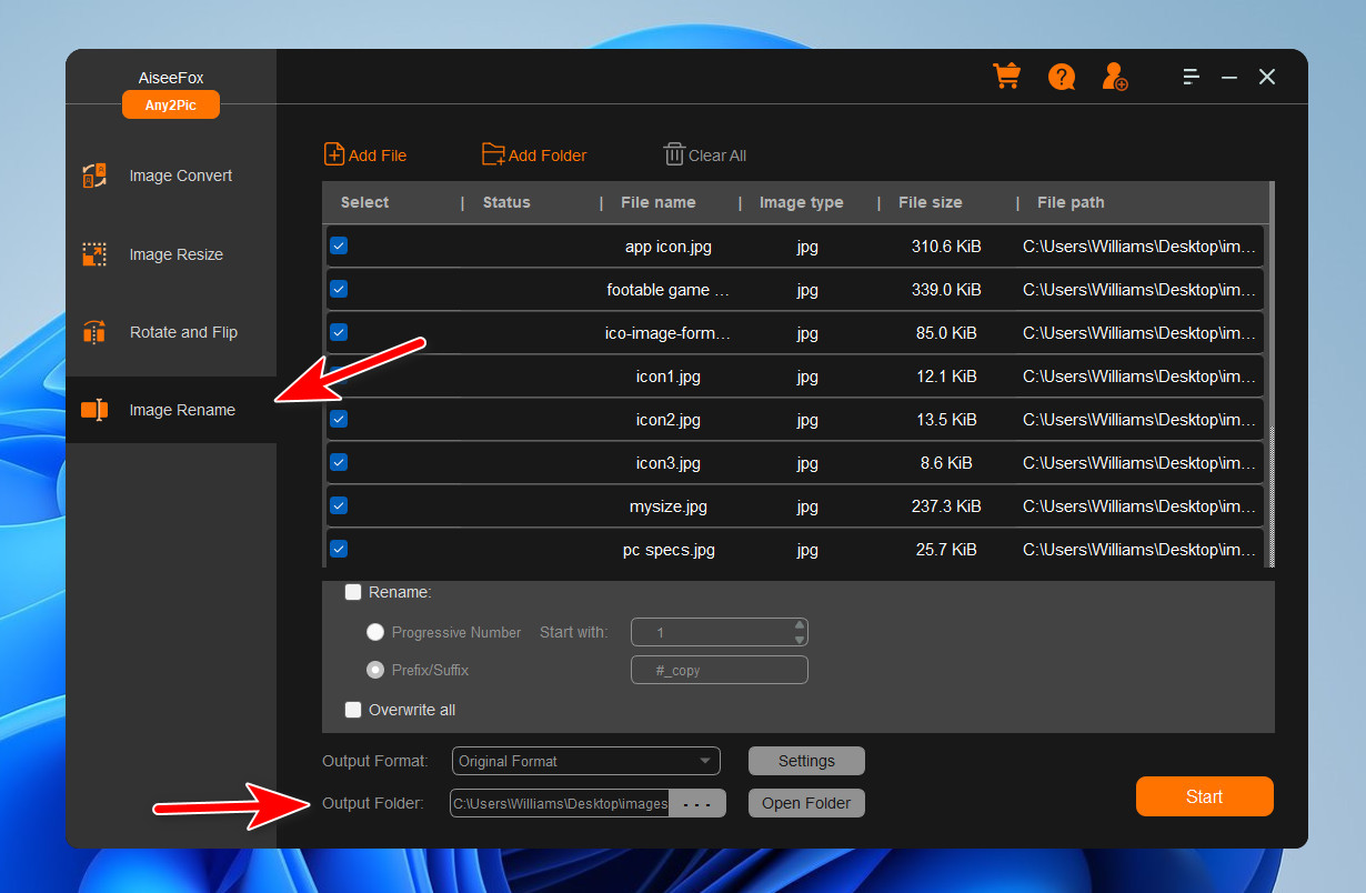 Any2Pic Image Converter