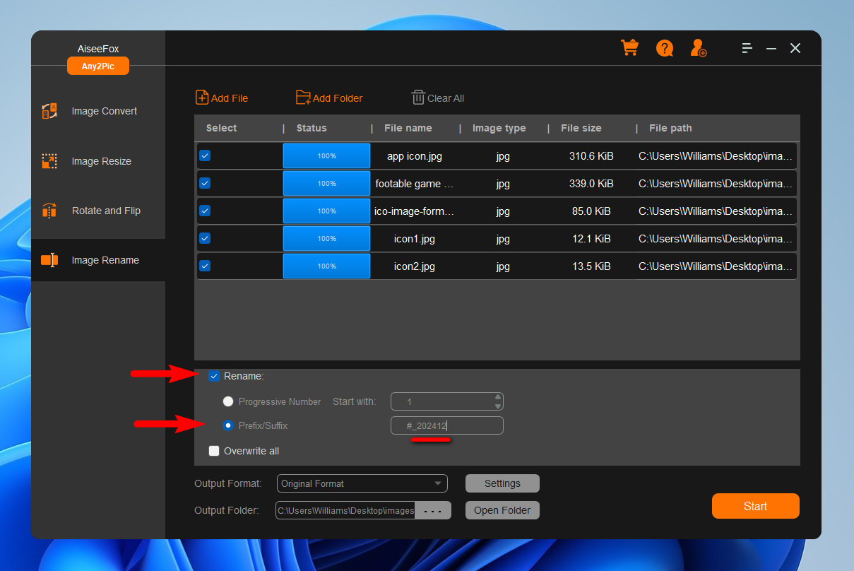 Any2Pic Image Converter