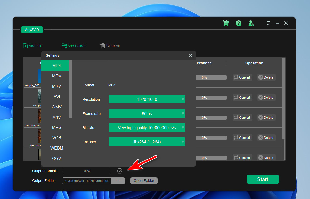 Any2VID Video Converter