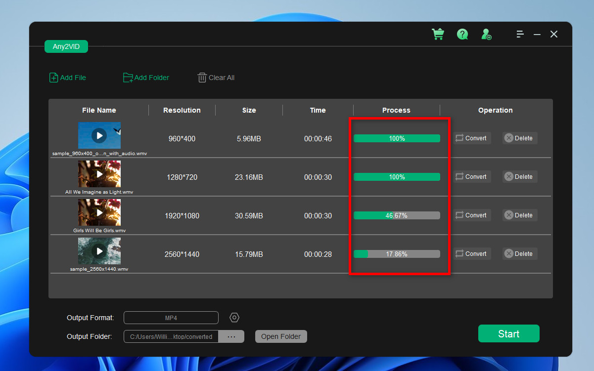 Any2VID Video Converter
